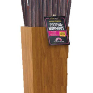 Etta Says! Esophanormous Bully Chew Dog Treats, 30-inch Starter Kit Display 20 Count