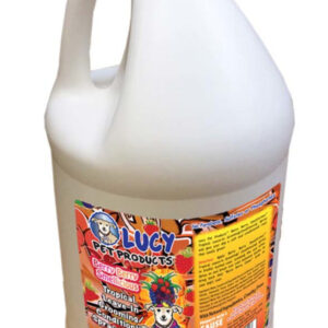 Lucy Pet Products Berry Berry Smellicious Tropical Fresh Leave In Conditioning Spray 1 Gal