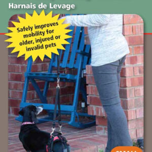 PetSafe CareLiftT Rear Support Dog Harness Black, Red 1ea/Small