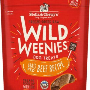 Stella and Chewys Dog Freeze Dried Weenie Beef 11.5 Oz.