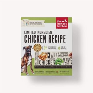 The Honest Kitchen Dog Lid Chicken 2 Lbs. Box