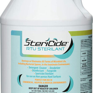 Stericide RTU Sterilant Cleaner 1 gal