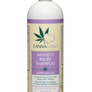 CannaLove Anxiety Relief Hemp Infused Dog Shampoo 16 fl. oz