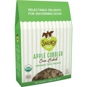 Snicky Snaks Organic Apple Cobbler Treat, 10 Oz