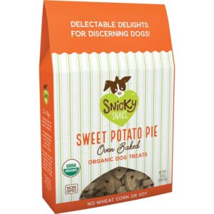Snicky Snaks Organic Sweet Potato Pie Treat, 10 Oz