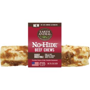 Earth Animal Dog No-Hide Beef 7 Inches (Sold as case of 24 Per Unit)