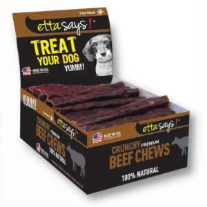 Etta Says! Premium Crunchy - 4.5 Inch Duck Pos - Sold As Display Box Only - Note Individual Units Not Upc Labeled