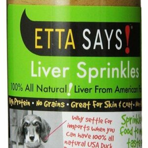 Etta Says! Dog Natural Liver Sprinkle 3 Oz.