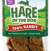 Etta Says! Hare Dog 100% Rabbit Jerky Medium 2.5 Oz.