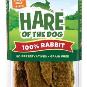 Etta Says! Hare Dog 100% Rabbit Jerky Large 2.5 Oz.