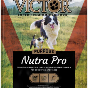 Victor Super Premium Dog Food Nutra Pro 5 lb