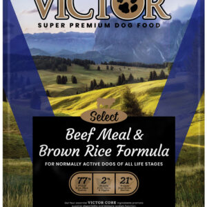 Victor Super Premium Dog Food Beef Meal & Brown Rice 15 lb
