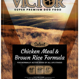 Victor Super Premium Dog Food Chicken Meal & Brown Rice 15 lb