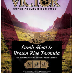 Victor Super Premium Dog Food Lamb Meal & Brown Rice 15 lb