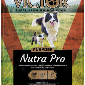 Victor Super Premium Dog Food Nutra Pro 15 lb