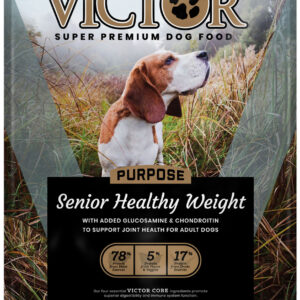 Victor Super Premium Dog Food Senior/Healthy Weight 15 lb