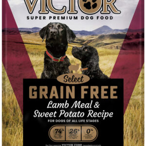 Victor Super Premium Dog Food Grain Free Lamb Meal 15 lb