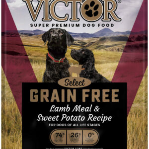 Victor Super Premium Dog Food Grain Free Lamb Meal 5 lb