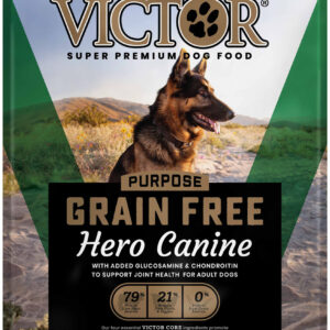 Victor Super Premium Dog Food Grain Free Hero Canine 5 lb