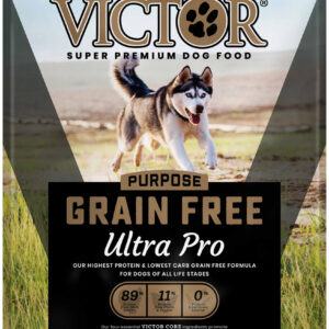Victor Super Premium Dog Food Grain Free Ultra Pro 5 lb