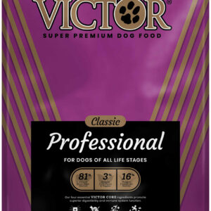 Victor Super Premium Dog Food Professional 5 lb