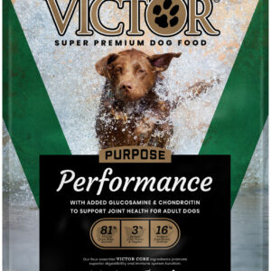Victor Super Premium Dog Food Performance 5 lb