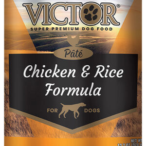 Victor Super Premium Dog Food Chicken & Rice Pate-Canine Dog Food 13.2 oz