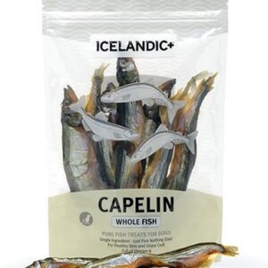 Icelandic+ Capelin Whole Fish Single Bag
