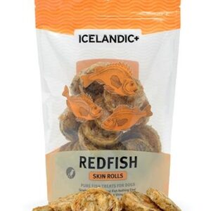 Icelandic+ Redfish Skin Rolls Single Bag