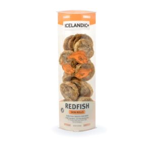 Icelandic Dog Red Fish Rolls 3 Oz. Tube (Case Of 6)