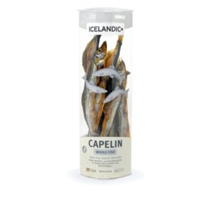 Icelandic Dog Capelin Fish 2.5 Oz. Tube (Case Of 6)