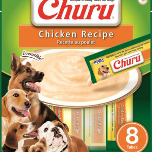 Inaba Dog Churu Chicken 6Ct/5.6Oz