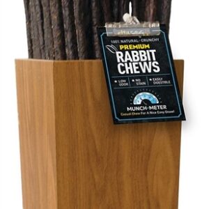 Etta Says! Dog Crunch Rabbit Chew Stick 3' (18 Count)