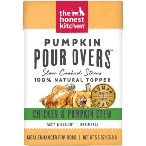 The Honest Kitchen Dog Pour Chicken Pumpkin 5.5 Oz. (Case Of 12)