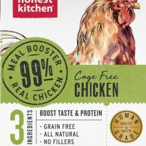 The Honest Kitchen Dog 99% Chicken Meal Booster Wet Dog Food 5.5 Oz. Carton