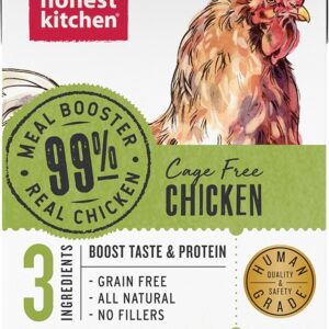The Honest Kitchen Dog 99% Turkey Meal Booster Wet Dog Food 5.5Oz Carton