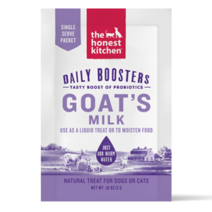 The Honest Kitchen Dog Cat Instant Goat Milk 12 Count