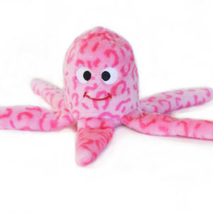ZippyPaws Floppy Octopus Dog Toy 1ea/Md