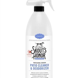Skouts Honor Dog Patio Cleaner Deoderizer 35Oz