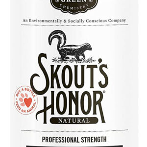 Skouts Honor Dog Skunk Odor Eliminator 32Oz
