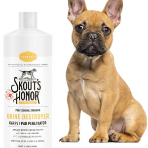Skouts Honor Dog Urine Destroyer Carpet Pad Penetrator 32Oz