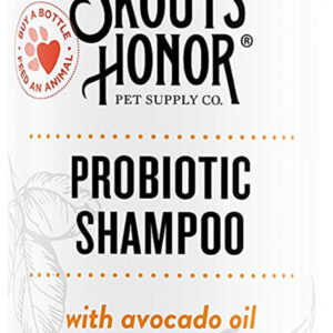 Skouts Honor Dog Shampoo Honeysuckle 16Oz