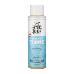 Skouts Honor Dog Shampoo Unscented 16Oz