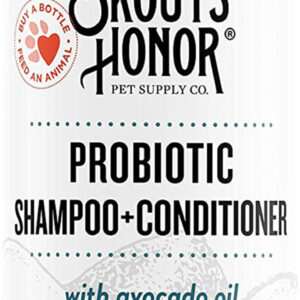 Skouts Honor Dog Shampoo Conditioner Unscented 16Oz