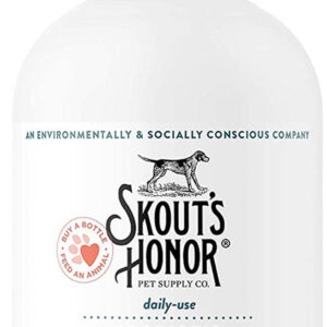 Skouts Honor Dog Detangler Unscented 8Oz