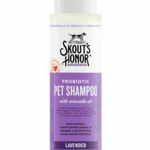 Skouts Honor Dog Shampoo Lavender 16Oz