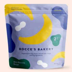 Bocces Bakery Dog Cbd Peanut Butter Banana 2Mg 6Oz