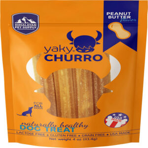 Himalayan Dog Yaky Churro Peanut Butter 4Oz
