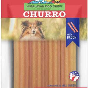 Himalayan Dog Yaky Churro Bacon 4Oz