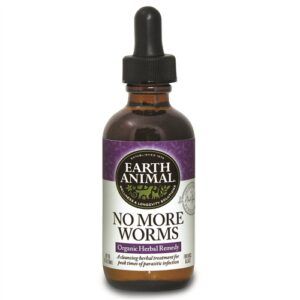 Earth Animal No More Worms 2Oz.